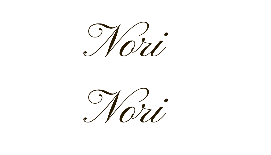 Nori Nori 
